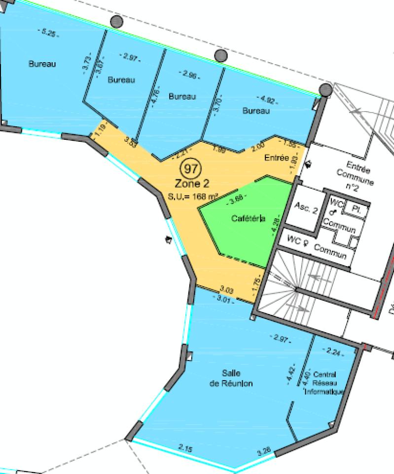 Bureau Nantes 867m² Vente bureau Nantes Loire-Atlantique OVBUR2529557 13